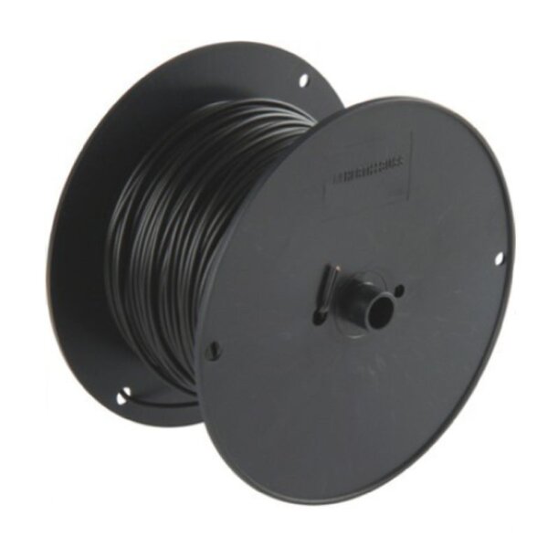 Kabel 1 x 4.0 mm²,  FLRY-B, Farbe schwarz 1 Rolle = 50m