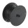 Kabel 1 x 4.0 mm²,  FLRY-B, Farbe schwarz 1 Rolle = 50m