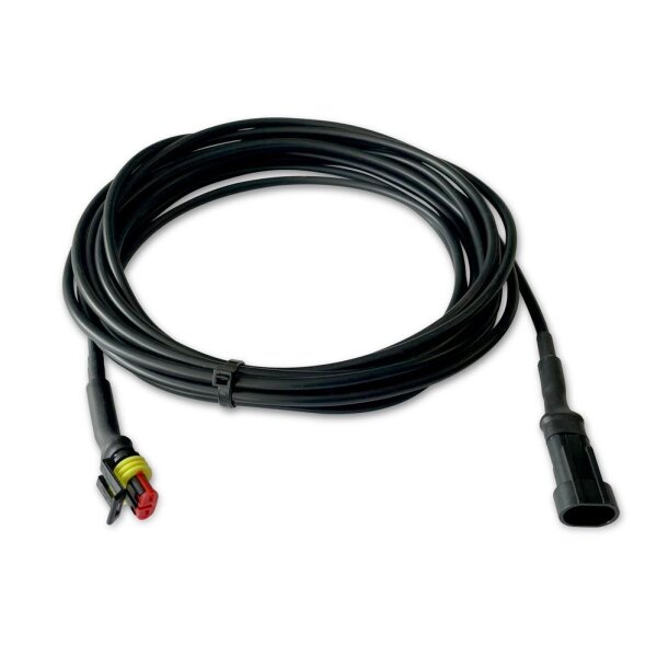 Kabel   2-pol 0,75mm²  mit Superseal 836 - 826