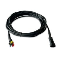 Kabel   2-pol 0,75mm²  mit Superseal 836 - 826