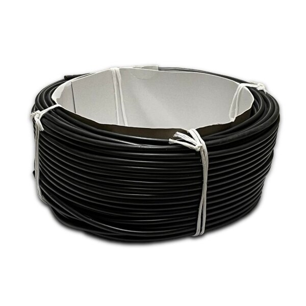 Kabel 2-pol 1,0mm², 1 Rolle = 50 m