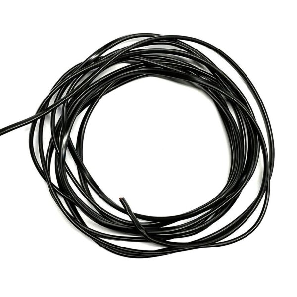 Kabel 2 x 1,5mm²  doppelt isoliert FLYY, per / m