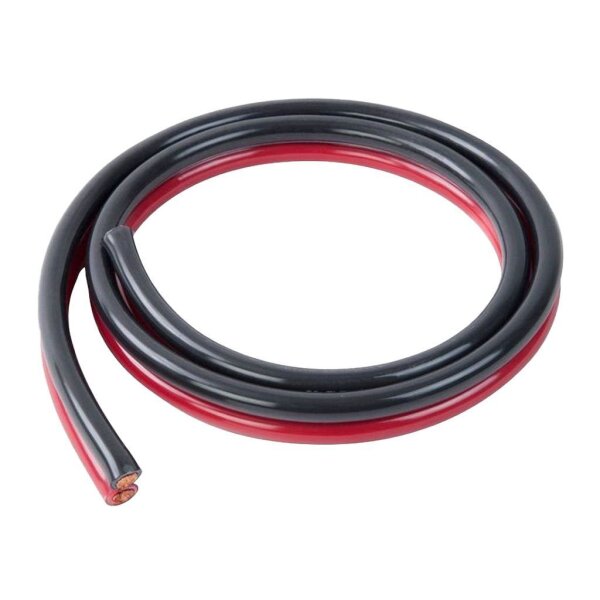 Kabel   2-pol 35mm²,  1 Rolle = 10m Twinflex