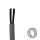Kabel 2-pol 4,0mm²  FLEX,  1 Rolle = 25 m