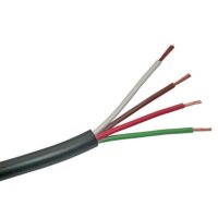Kabel   4-pol 0,75mm², 1 Rolle = 50m