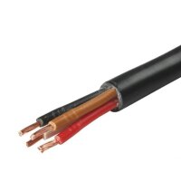 Kabel  4-pol 1,0mm², 1 Rolle = 50m