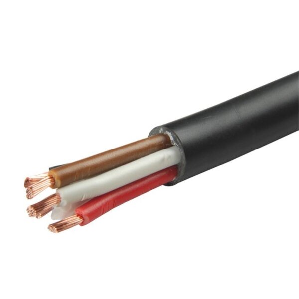 Kabel   5-pol 1,5mm², 1 Rolle = 50m