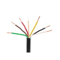 Kabel   6-pol 0,75mm², 1 Rolle = 50m