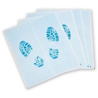 Fussraumschoner Pack a 500 Stk.