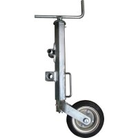 Stützrad  1500kg  6-kant  Hub 230mm