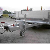 Stützrad  1500kg  6-kant  Hub 230mm