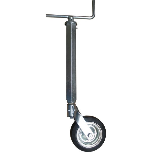 Stützrad  1500kg  6-kant  Hub 230mm