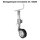 Stützrad  1500kg  6-kant  Hub 230mm