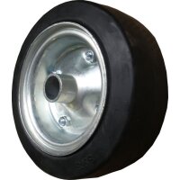 Vollgummirad Stahlfelge