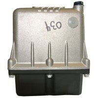 Tank Kunststoff  3 lt. inkl. Alugehäuse