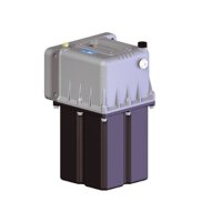 Tank Kunsstoff  5 lt. inkl. Alugehäuse
