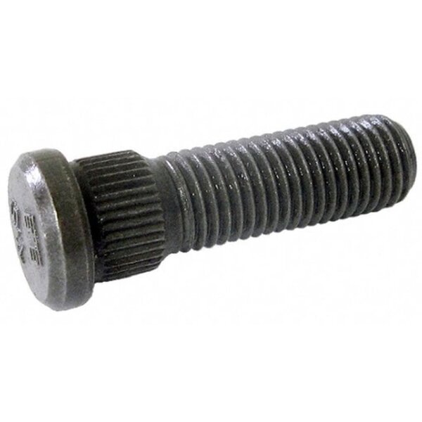 Radbolzen M10x1.25 L=37mm Ø Riffel 11.8
