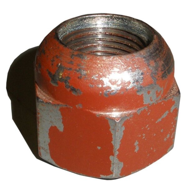 Radmutter Kugelbund M18x1.5, SW 30mm