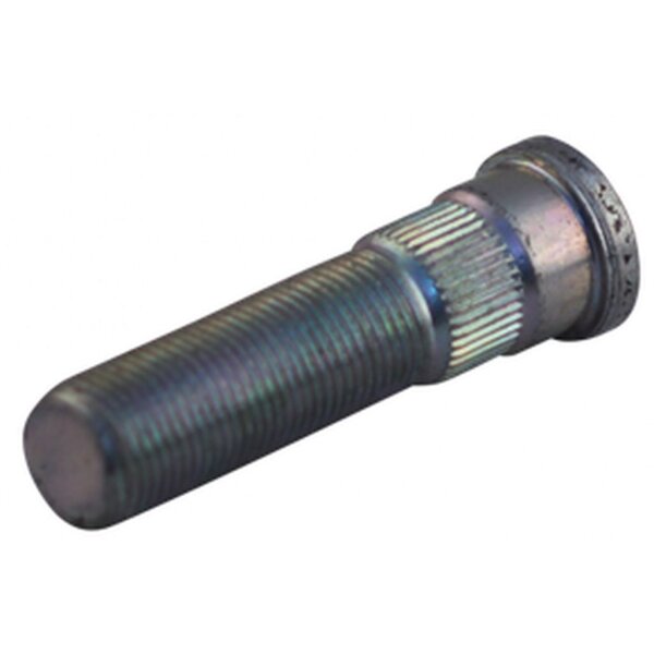 Radbolzen M18x1.5, L=78mm Ø riffel 19.5/21