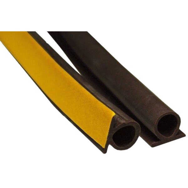 Hohlprofil EPMD selbstklebend 8.5x7mm, 1 Rolle = 12m