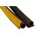 Hohlprofil EPMD selbstklebend 8.5x7mm, 1 Rolle = 12m