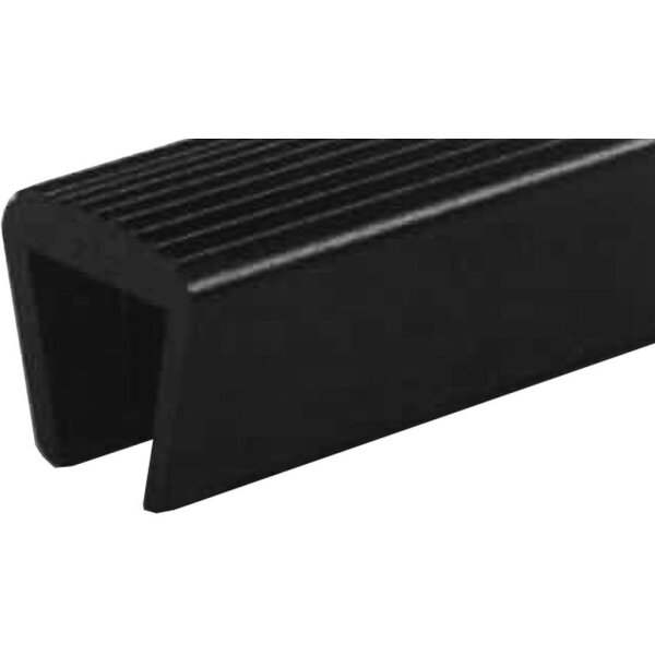 PVC Profil für 30mm 4-kant Profil