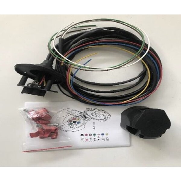 Elektrokabelsatz 7-polig Kunststoff universal