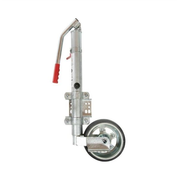 Stützrad    600kg  60mm  Hub 360mm hydraulisch