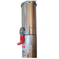 Stützrad    600kg  60mm  Hub 360mm hydraulisch