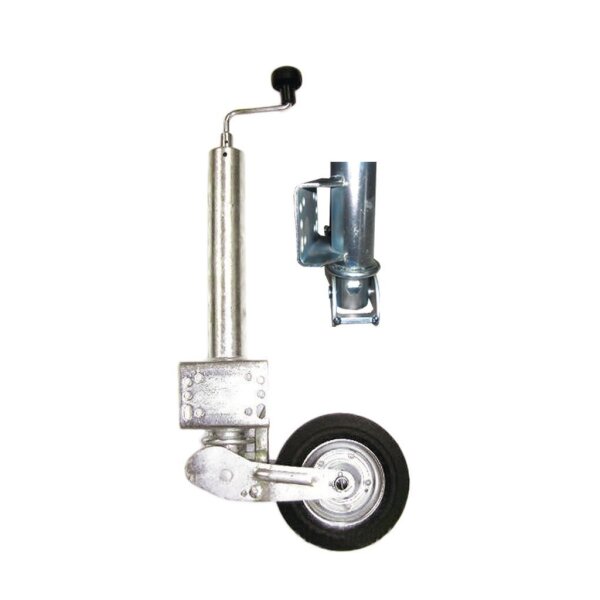 Stützrad    250kg  60mm  Hub 235mm