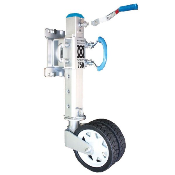Stützrad    750kg  56mm 4-kant Hub 425mm