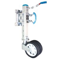 Stützrad    750kg  56mm 4-kant Hub 425mm