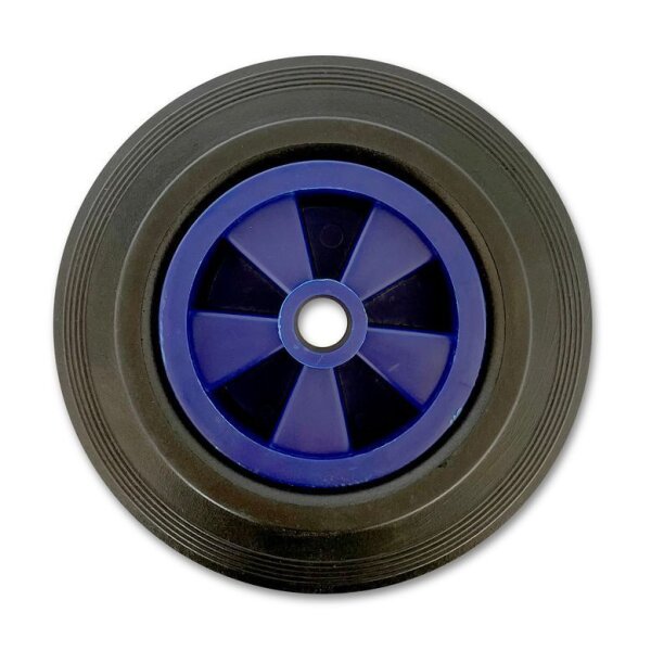 Vollgummirad Kunststofffelge