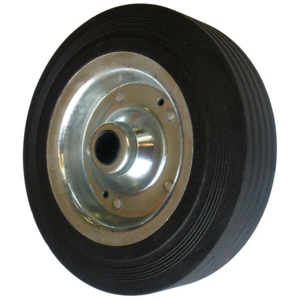 Vollgummirad Stahlfelge