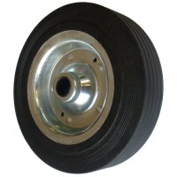 Vollgummirad Stahlfelge