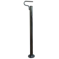 Schnellhubstütze verzinkt, Ø 34 L 600 mm