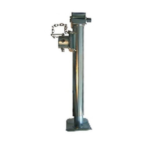 Stützfuss   1300kg   klappbar, 6kt-Mutter