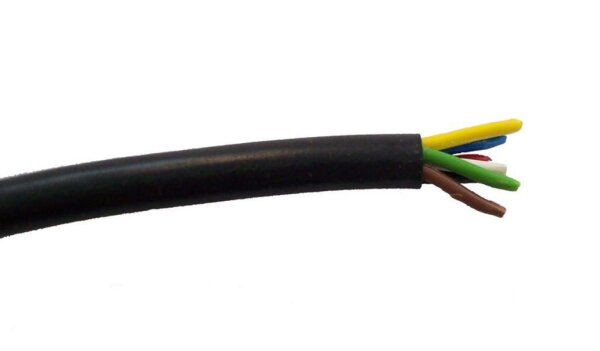 Kabel   7-pol 1.0mm²  per / m