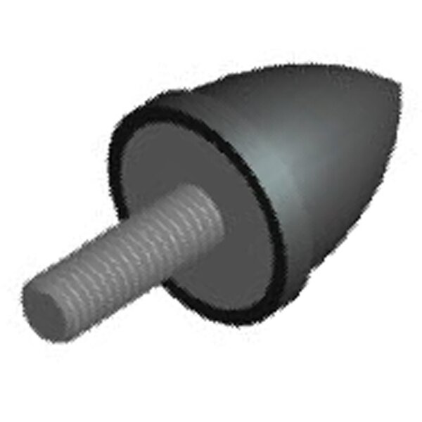 Gummipuffer Höhe 24mm, Ø20mm