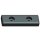 Gummi Auflage schwarz L 122 B 39 H15.5mm