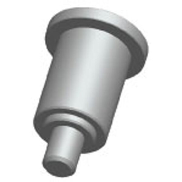 Federriegel, L: 48.5 mm, Bolzen Ø10 mm
