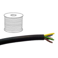 Kabel   8-pol 7x 1,0mm² + 1x 1,5mm² , 1 Rolle =...