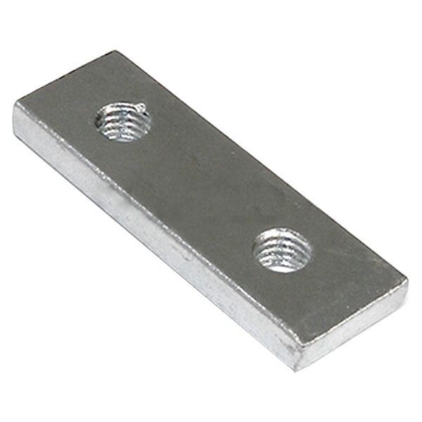 Gewindeplatte verzinkt