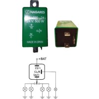 Blinkautomat, universal (2) 24V / 500 Watt