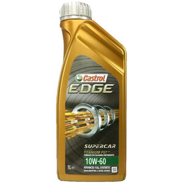 Motorenöl 10W60, Castrol Edge Supercar