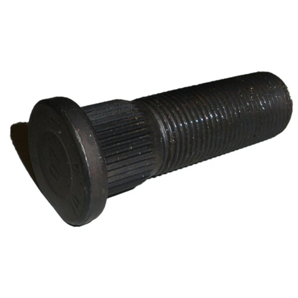 Radbolzen M18x1.5, L=54mm Ø riffel 20,4