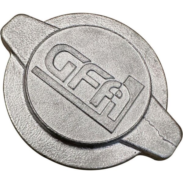 Nabendeckel GFA  Gewinde 105x3