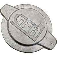 Nabendeckel GFA  Gewinde 105x3