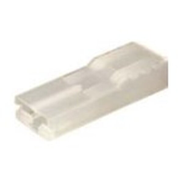 Isolierhülse ohne Kabelschuhe