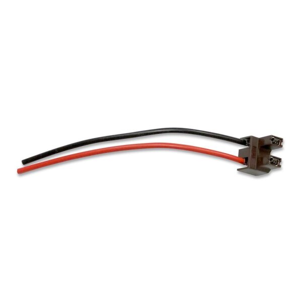 Stecksockel H7  2-pol mit Kabel 0.2m